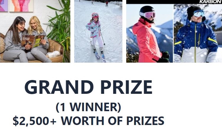 $2,500+ Worth of Prizes