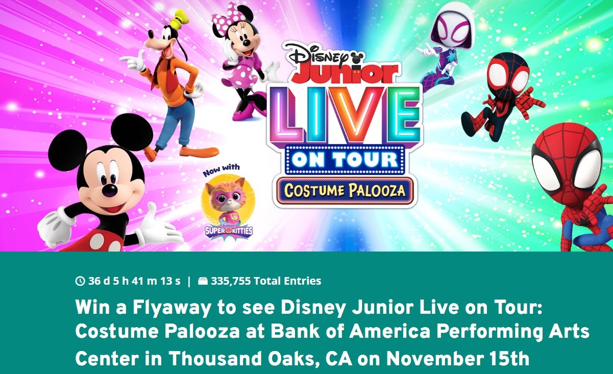 Flyaway to See Disney Jnr