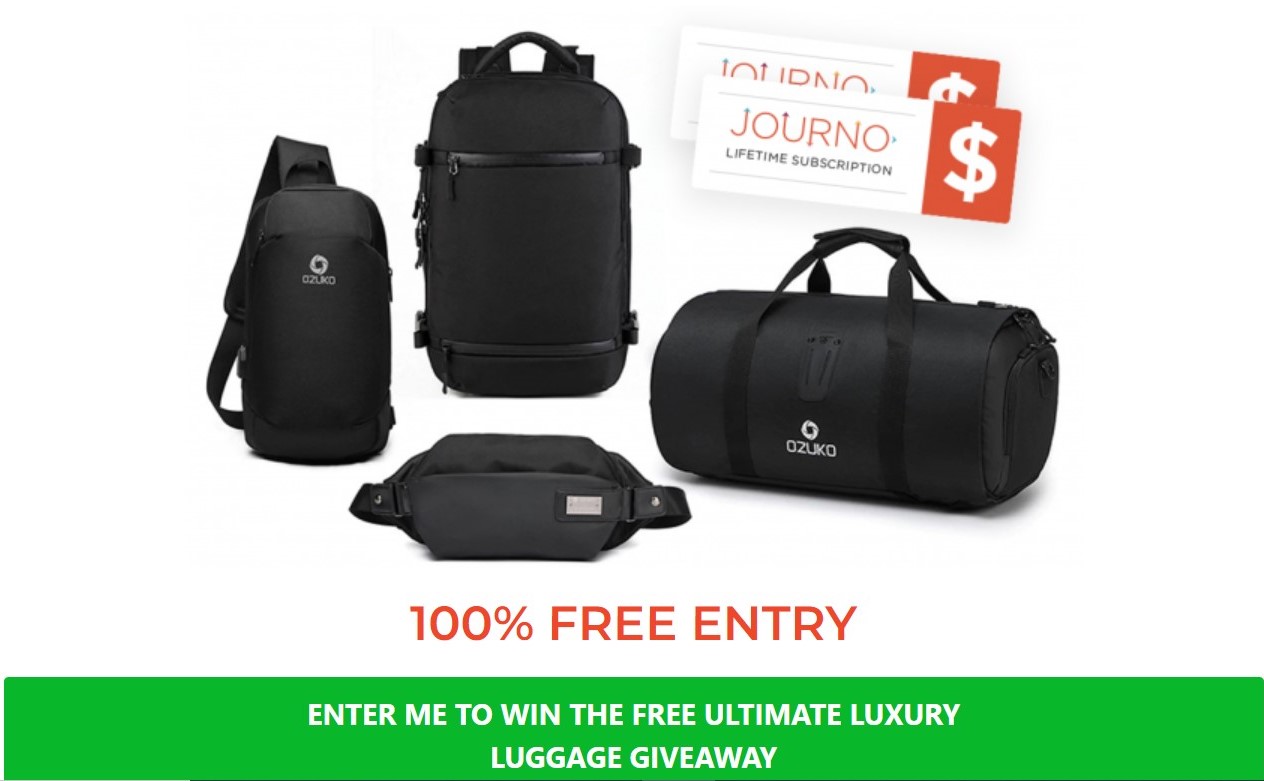 Luxury Luggage Giveaway