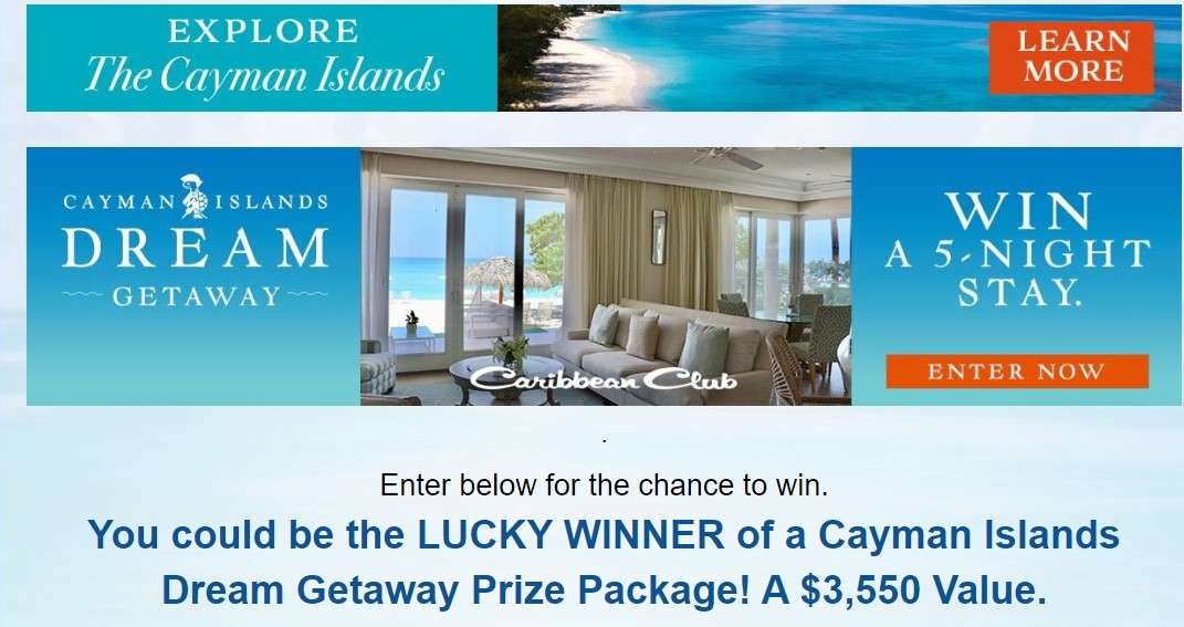 Cayman Islands Getaway