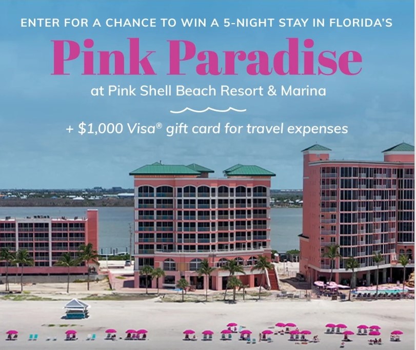 Pink Paradise Getaway