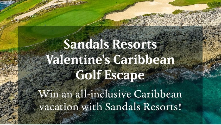 Getaway to Sandals Resort