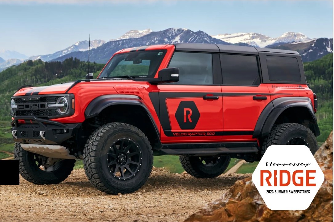 2023 Bronco Velociraptor