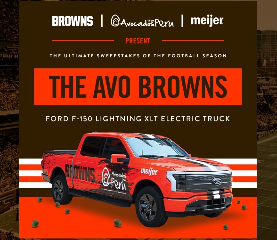 A 2023 AVO Browns RV