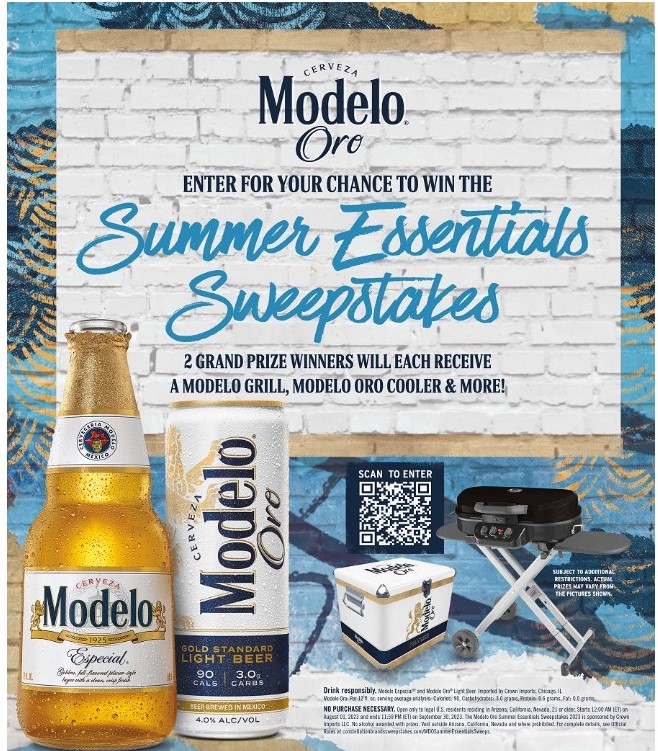 Win Summer Essentials RV