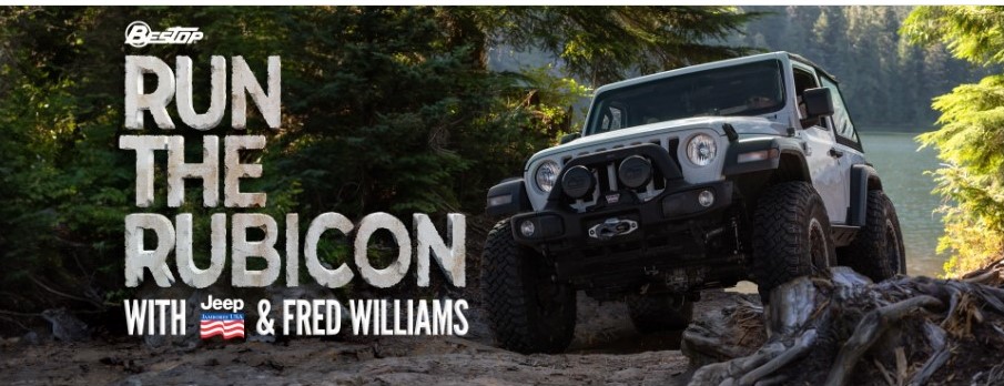 A Jeep Jamboree USA RV