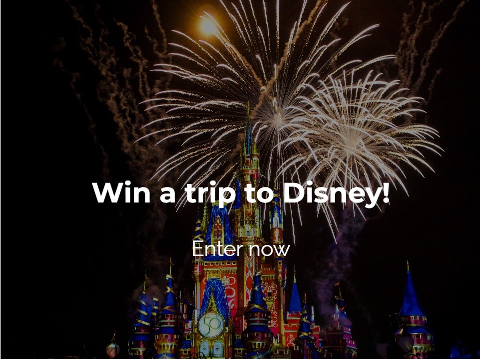 Win a Trip to Disney