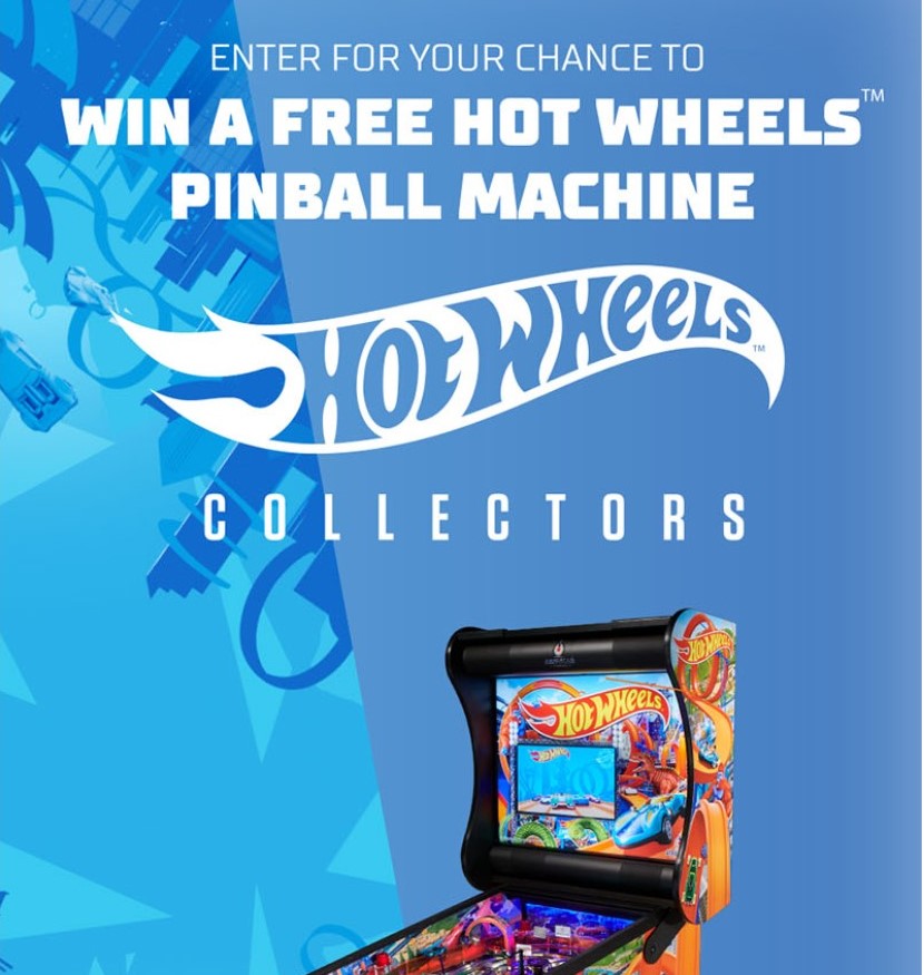 Win a Pinball Machine