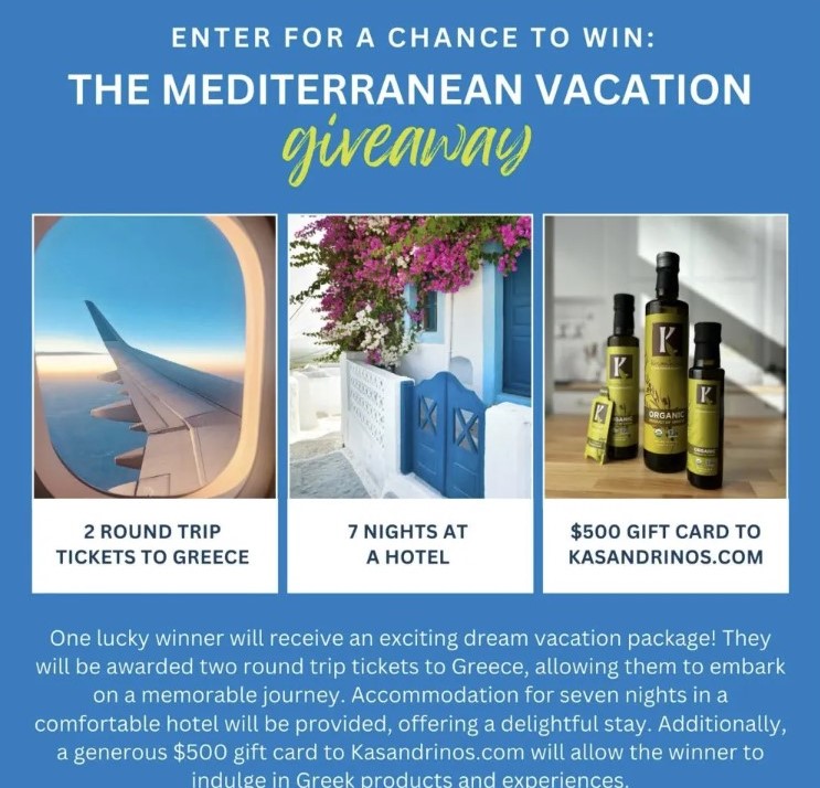 A Trip To Athens, Greece