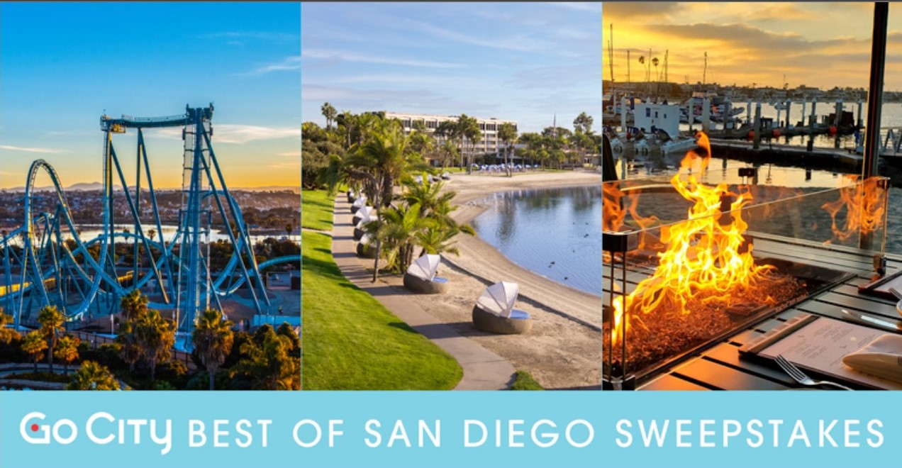 A Trip for 4 to San Diego