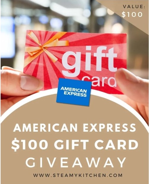 Win a $100 Gift Card