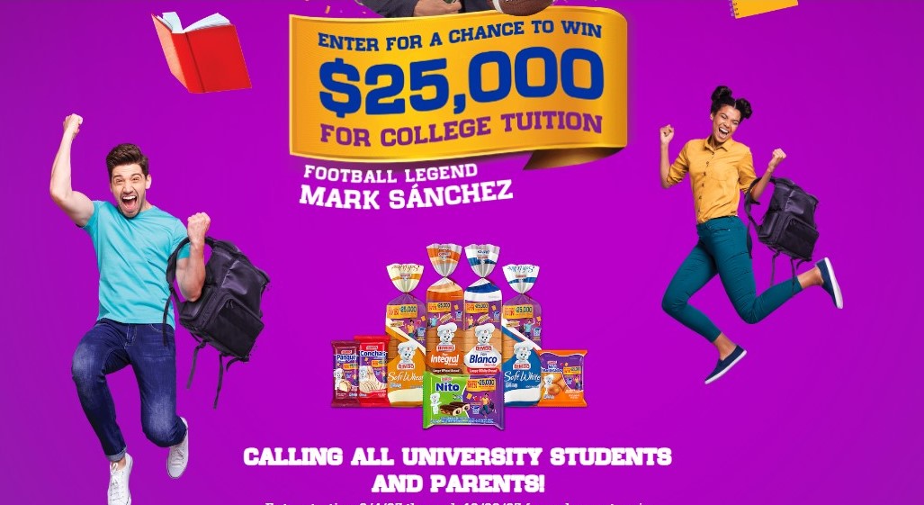 Win $25,000 for Tuition