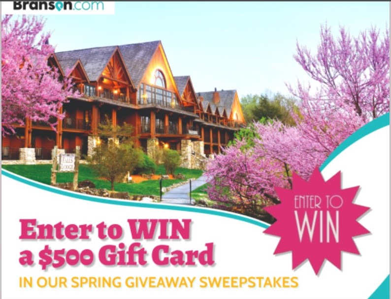 $500 Branson Gift Card