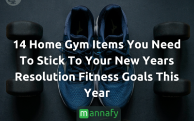 14 Home Gym Items You Need To Stick To Your New Years Resolution Fitness Goals This Year