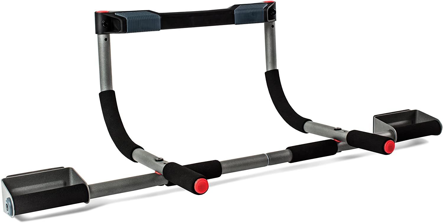 Perfect Fitness Multi-Gym Doorway Pull Up Bar and Portable Gym System