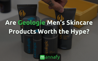 Are Geologie Men’s Skincare Products Worth the Hype? A Geologie Review for Men