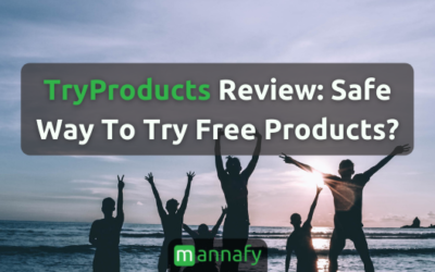 TryProducts Review: Safe Way To Try Free Products?