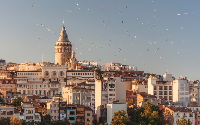 Enter to win a trip to Istanbul for 2
