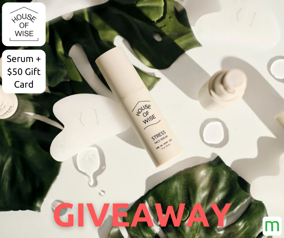 Enter to win a Face Serum and a 50 Gift Card from House of Wise